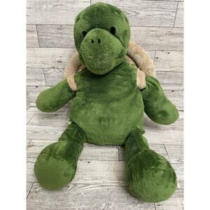 Build-a-Bear 17" TURTLE w/ Shell Backpack Plush Hidden Zipper Pouch Tortoise BAB